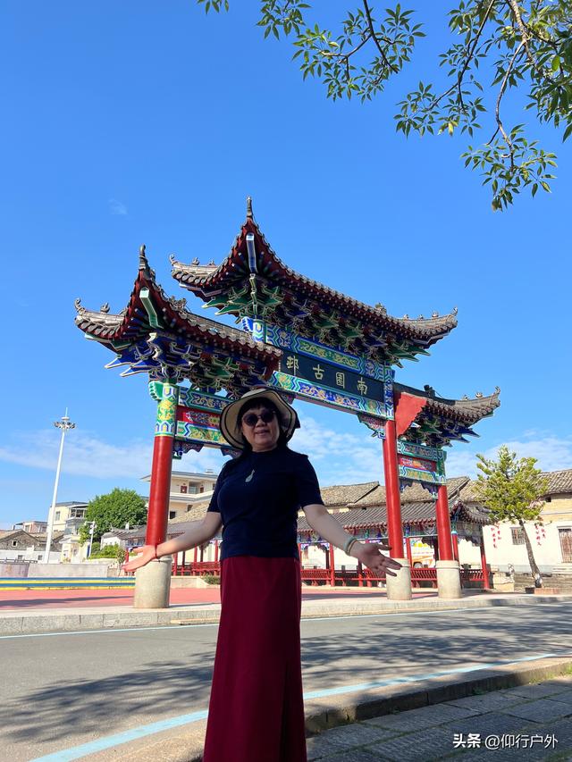 河源南园古村 天平古街 喷泉一天游