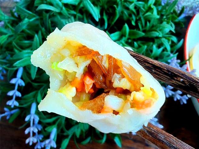 素馅饺子的最佳菜馅搭配，8种配方鲜香不腻，保证让你吃出惊喜！