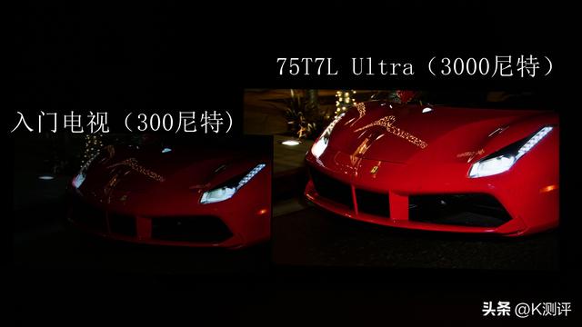 75T7L Ultra深度测评：3000尼特，画质体验再进阶？