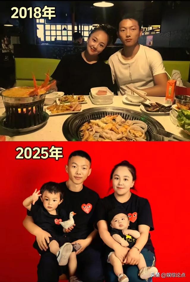 35张网友分享的过去vs现在对比照:原来时间早把一切悄悄换了模样