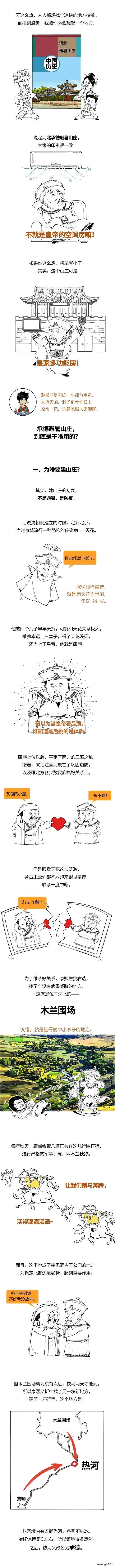 建避暑山庄，根本不是为了凉快……