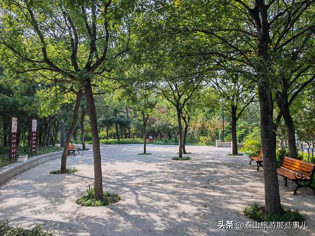 泰安东有一个村落，距红门游客中心仅3.5公里，是民宿美食聚集地