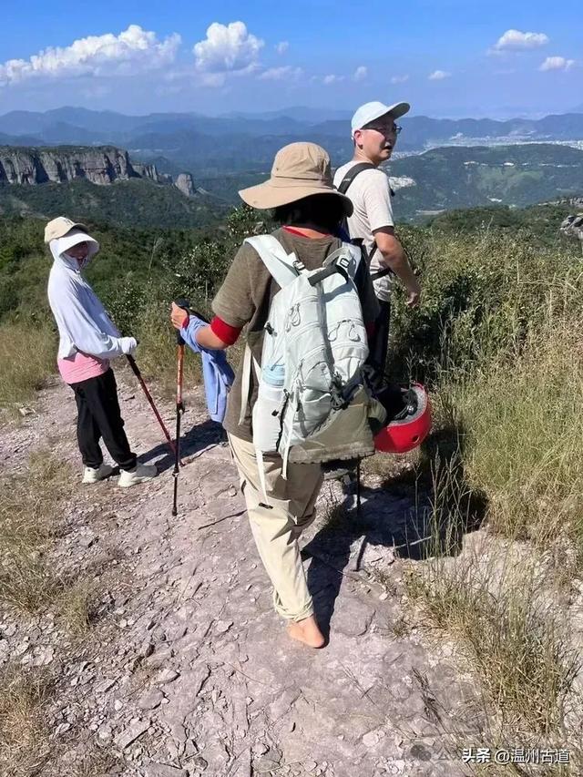 温台交界这条有峡谷山脊、瀑布碧潭、奇峰怪石的徒步路线等你走起