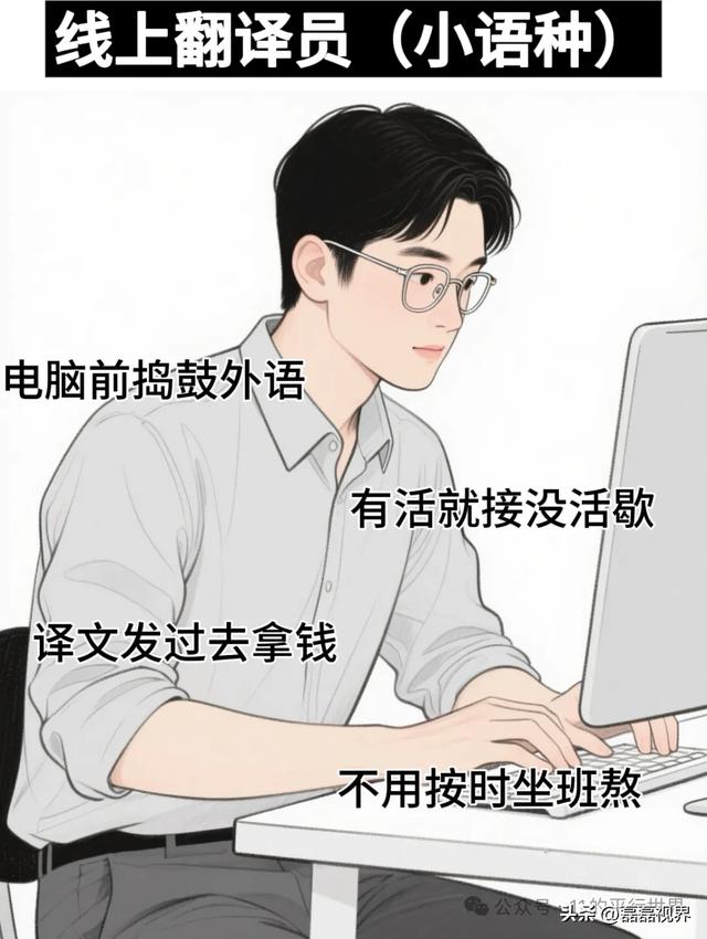 适合 “懒人” 的 6 个职业，不用朝九晚五，在家就能赚钱