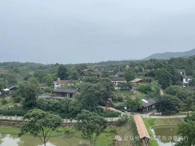 骑游滁州西碧云湖（黄栗树水库）椒岭风景线、井楠村、赤湖铺古桥