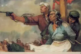 抗日战争故事连环画《赤胆忠心》辽宁美术出版社图片