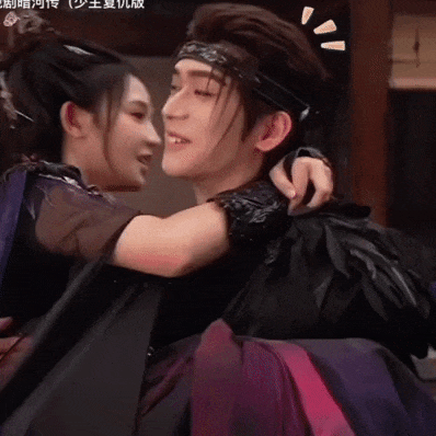 这对姐弟恋…这么甜的吗？我倒看看多好磕？