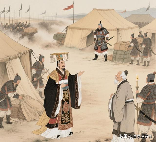《烛之武退秦师》全文逐句精读详注，古文观止必读名篇推荐！