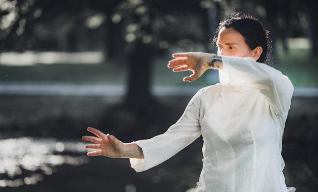 换骨骨节力透、架子重构：日练七八遍舒筋化骨，拳速匀速沉稳
