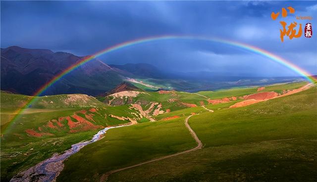 【联动宣传】秋色漫染祁连山 张掖如画等你来