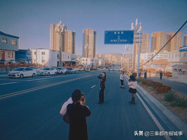 陇县千邑路：一条城市干道的“出圈”之旅