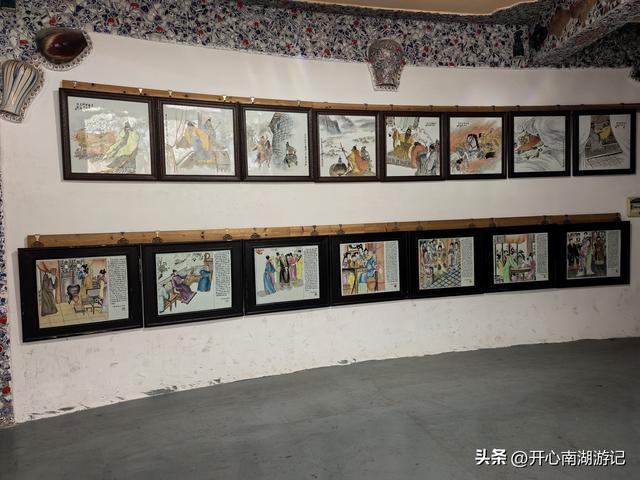 2025年秋老姐俩江西行，景德镇瓷宫，瓷奶奶独有的浪漫