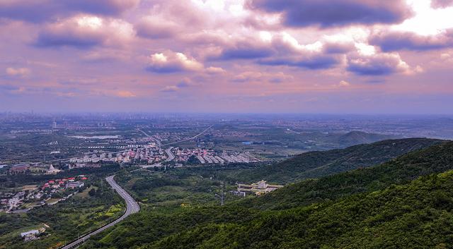 河北石家庄：西部长青风光无限