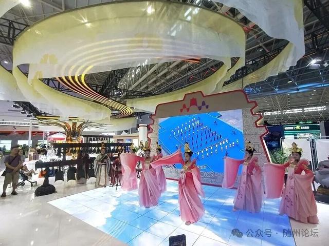 随州文旅元素闪耀2025文博会