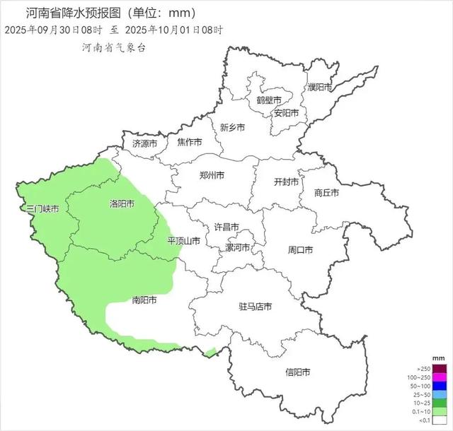 河南今日晴好继续，利于出行！“双节”期间暴雨即将“接管”，出行指南来了！