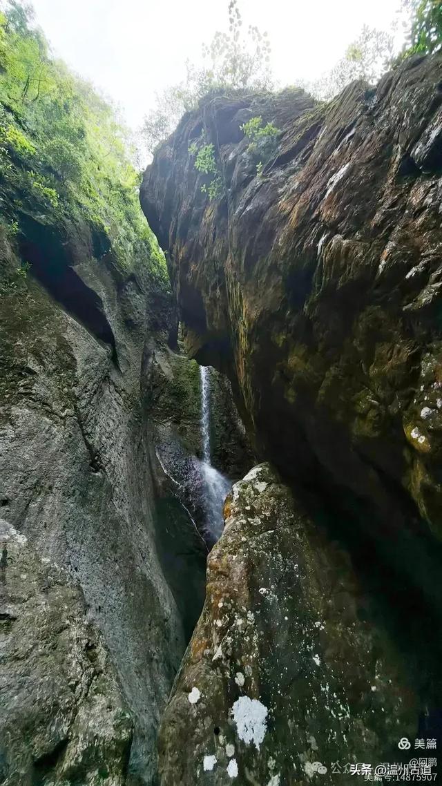 雁荡山百岗尖显胜门穿越,这条风光绝美的经典徒步线路你可去过