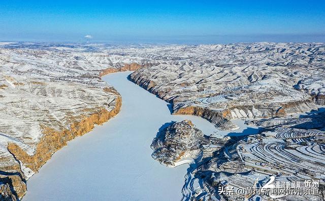 忻州入冬首场降雪，全域美景如诗如画