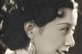 绝代芳华：民国二十位女影星签名照图片