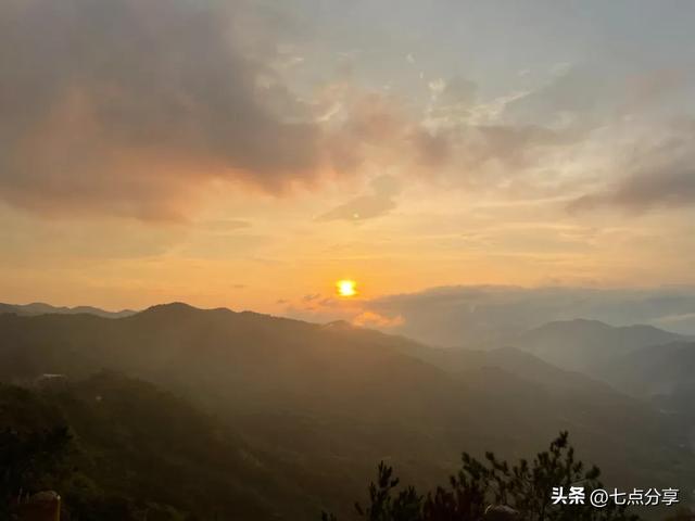 梅州周末游：丰顺留隍惠仁圣寺+黄金镇鸳鸯寨公园