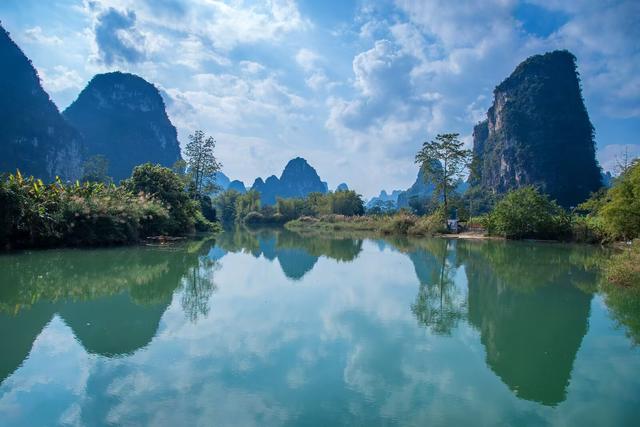 背包客老探广西见闻-崇左（1）