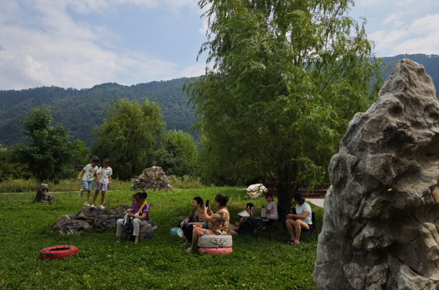 山水云屏 艺术共舞｜“跟着艺术游陇南”走进云屏三峡