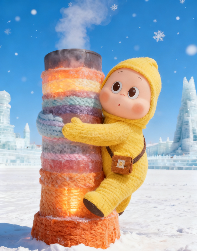 呼伦贝尔绒绒雪世界正确打开方式，必玩项目+省时路线全解锁！