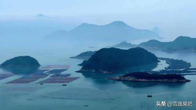 水墨国画，诗意霞浦