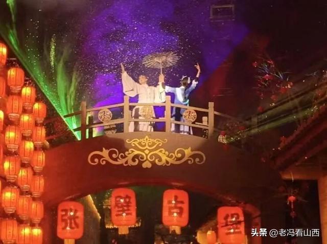 地道中国年最后1天，张壁古堡赠灯庆元宵！