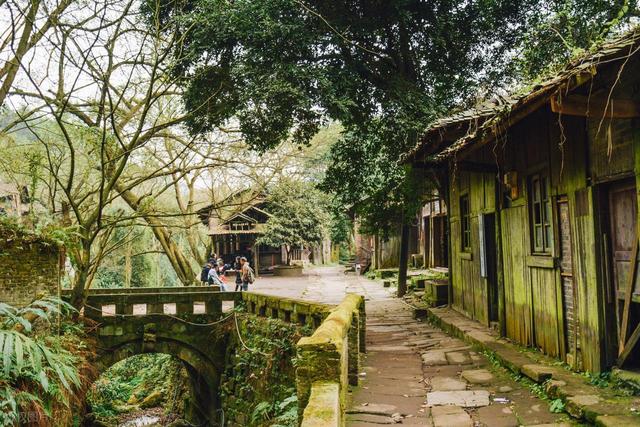 居然藏着这么多神仙的村子！挖到重庆6个冷门古村，后悔没早点来