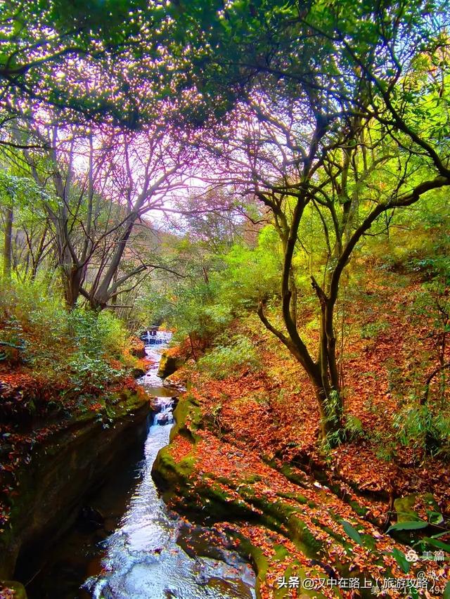 汉中汉江源:藏着汉文化密码秘境美成诗画!