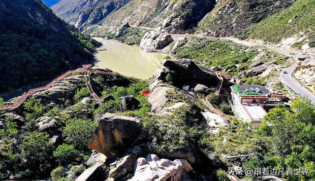 《八进西藏》穿越达古峡谷，雅鲁藏布江又一处江窄景美的高原秘境