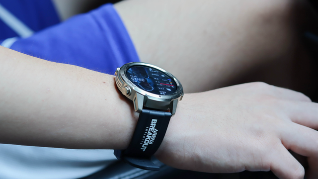 ‌500元档王者？联想Watch Pro：防水精准续航强，功能越级不妥协