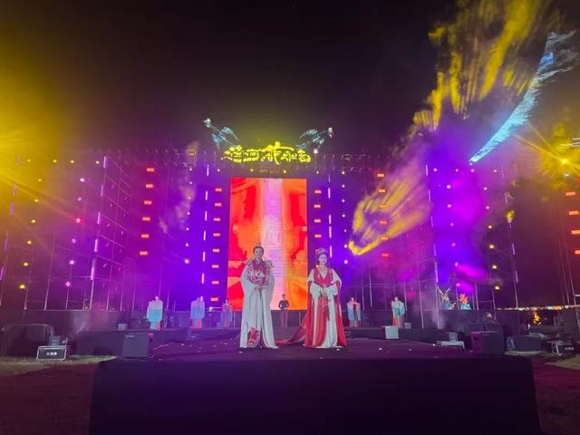 泾河新城这场沉浸式夜游盛宴亮点多