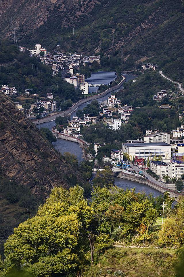 2024深秋四川行09 塔公草原-丹巴中路藏寨-金川县