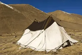 在西藏遇到白色帐篷，为啥要躲着？老牧民直言：进去谁也帮不了你图片
