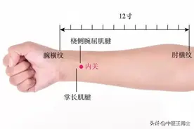 手腕上有个“心脏急救穴”，更是治疗失眠的效穴图片