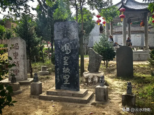 马谡丢的古街亭在这里？没看到什么遗迹，却感受到女娲娘娘的伟大