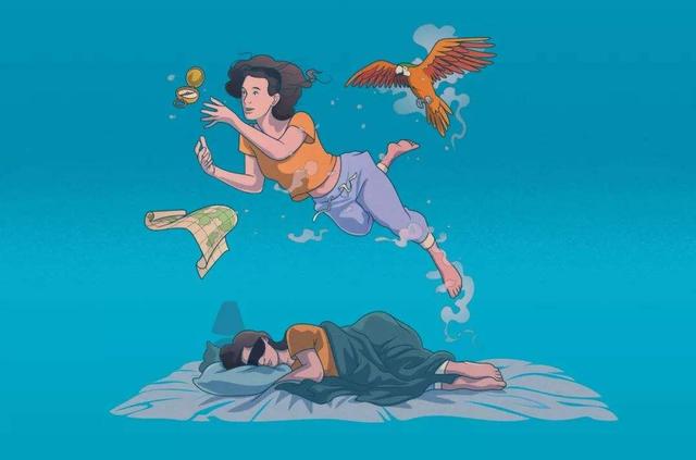 我们睡觉时的梦境，为什么总是乱七八糟，甚至毫无逻辑？