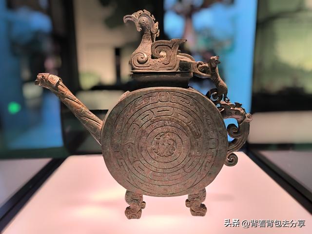 中国最大的青铜器博物馆•宝鸡，馆藏国宝级文物-何尊