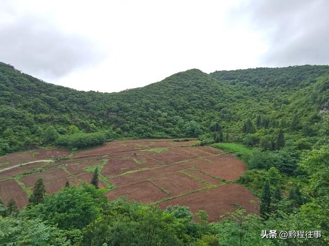 寻找贵安新区马场镇四个溶洞，感受清咸同时期百姓避难之艰