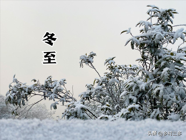 不是迷信！明日冬至，建议大家：1要喝，2要动，3不爬，4不穿