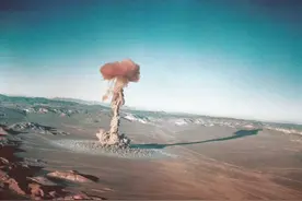 伊朗圣城升起蘑菇云，是核爆炸引发地震？全世界都捏了把汗图片