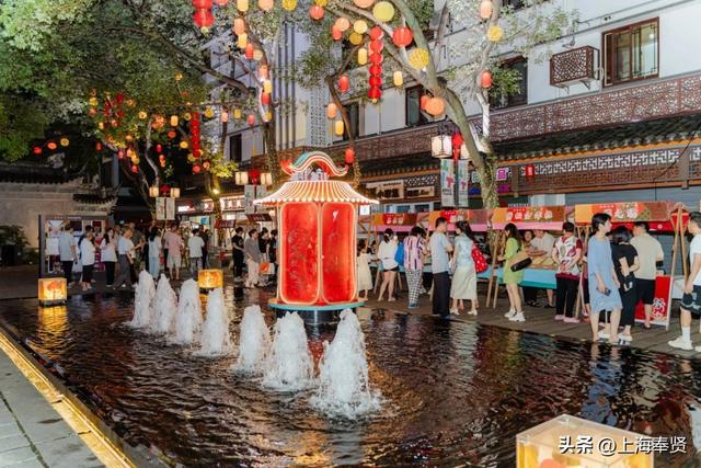 “青溪雅集·露缀唐宵”——2025青溪“桃宝东市”老街雅集带你解锁夏夜三重奏