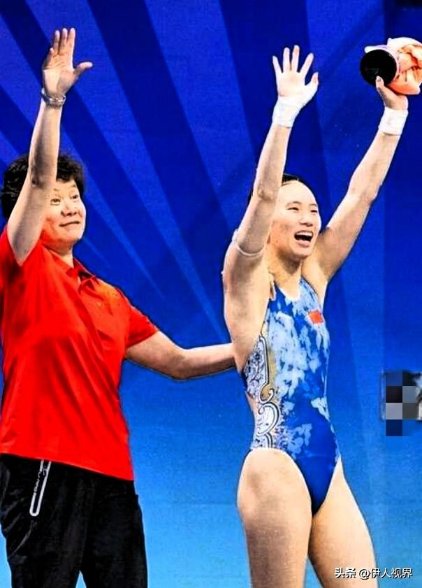 句句不提全红婵，句句都是全红婵：陈芋汐沉默背后的全网热搜采访