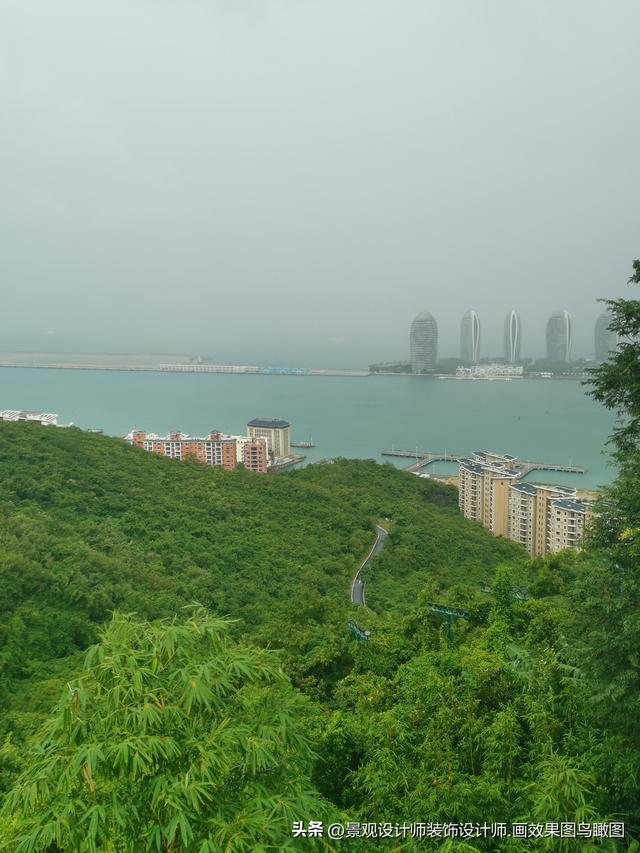 海南省三亚市鹿回头风景区