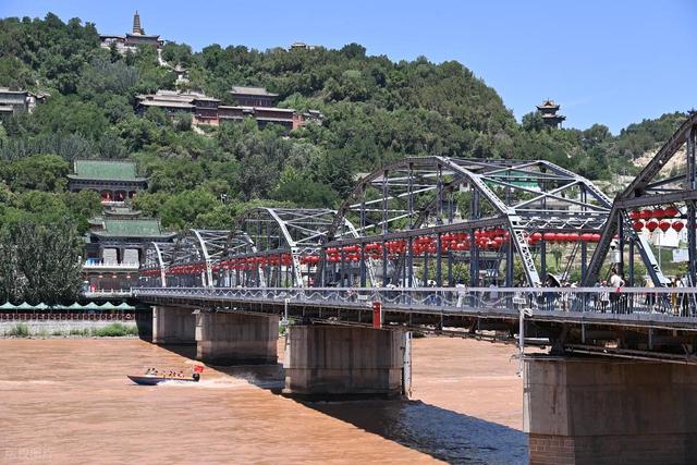 甘肃兰州中山桥