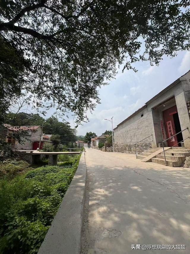 章丘官庄的马闹坡原来有新庄和老庄之分啊（章丘古村自驾游）