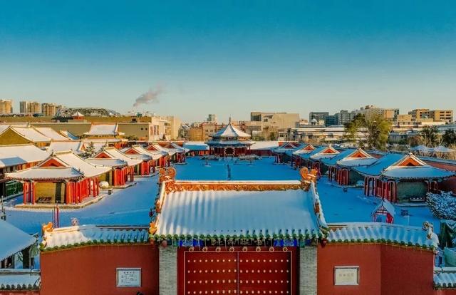 全网都在等的沈阳故宫雪景，来了→