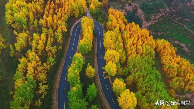图说定西｜陇西柯寨：秋色如诗 韵味悠长