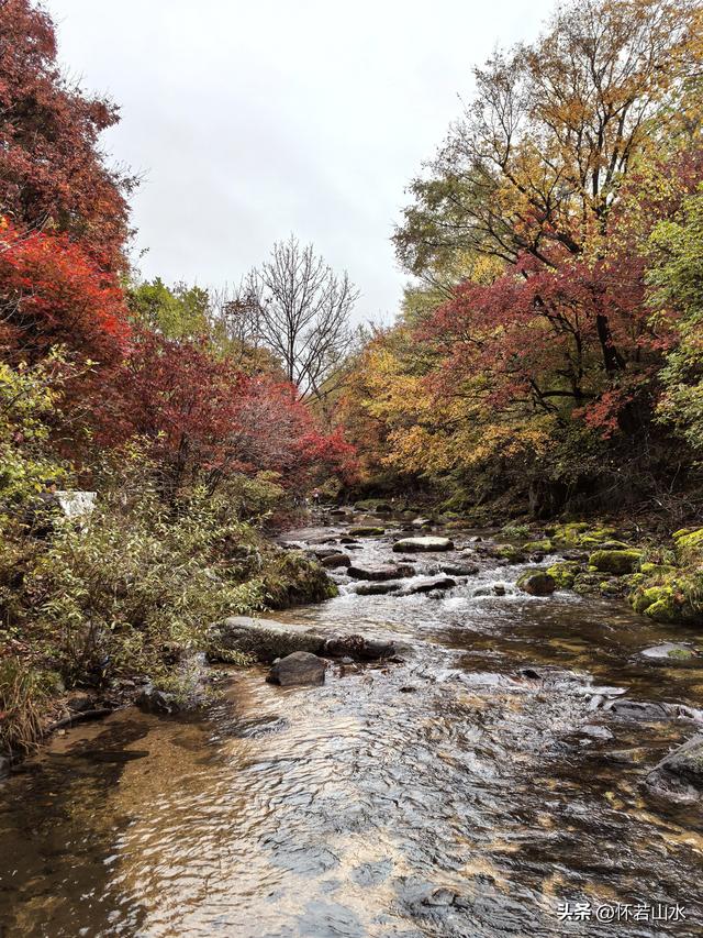 2025辽宁赏秋之旅日记(3)——游览洋湖沟和老边沟